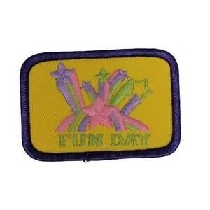 Vintage Fun Day Patch